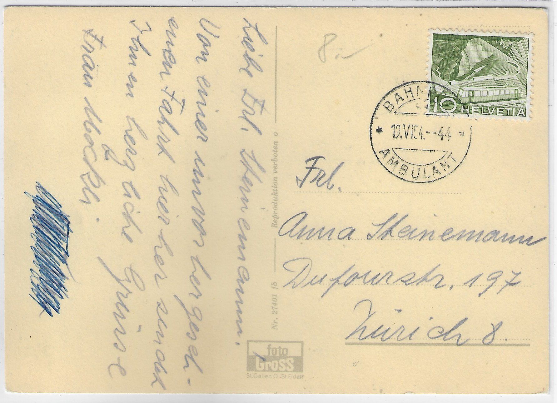 Cartoline postali: Appenzell - Rathaus – Usato da Ettingen venduto da Kartenplanet 1