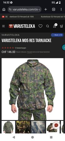 Särma TST Feldjacke