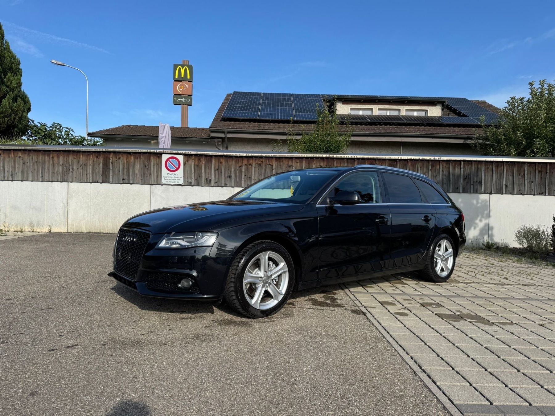 Audi Autos: Audi A4 1.8 TFSI – Gebraucht aus Gossau SG von Nez-lim