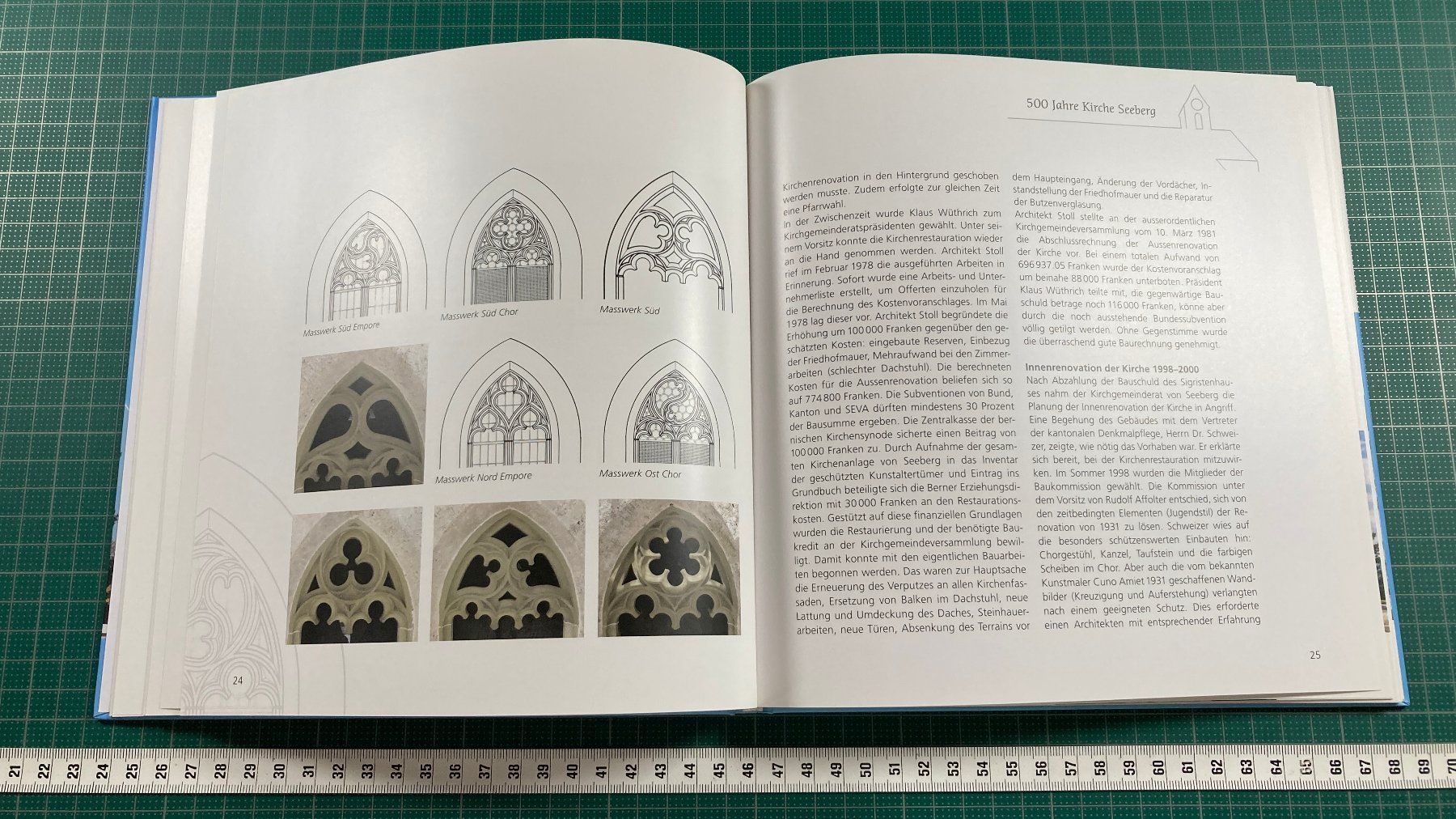 Libri: 500 Jahre Kirche Seeberg – Usato da Lenzburg venduto da fh1 8