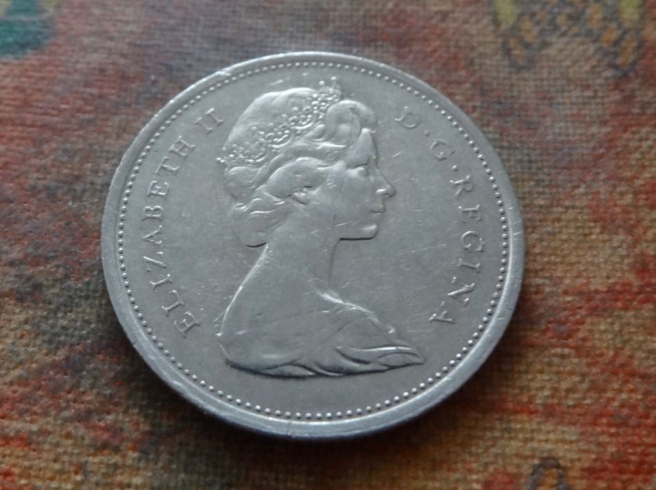 Tutti le monete: CANADA  25  Cents  1969 – Usato da Romanel-sur-Lausanne venduto da Swift13 1