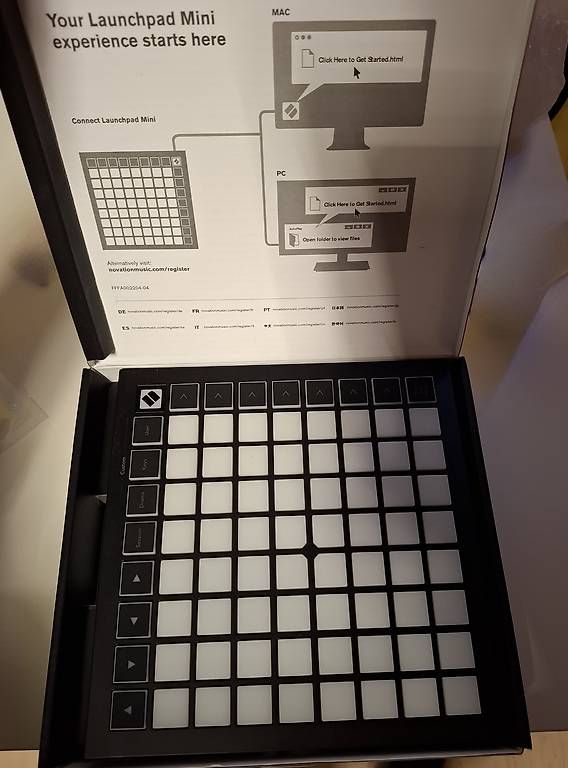 Novation Console di mixaggio: DJ Launch Pad – Usato da Grenchen venduto da wae_s87j 1