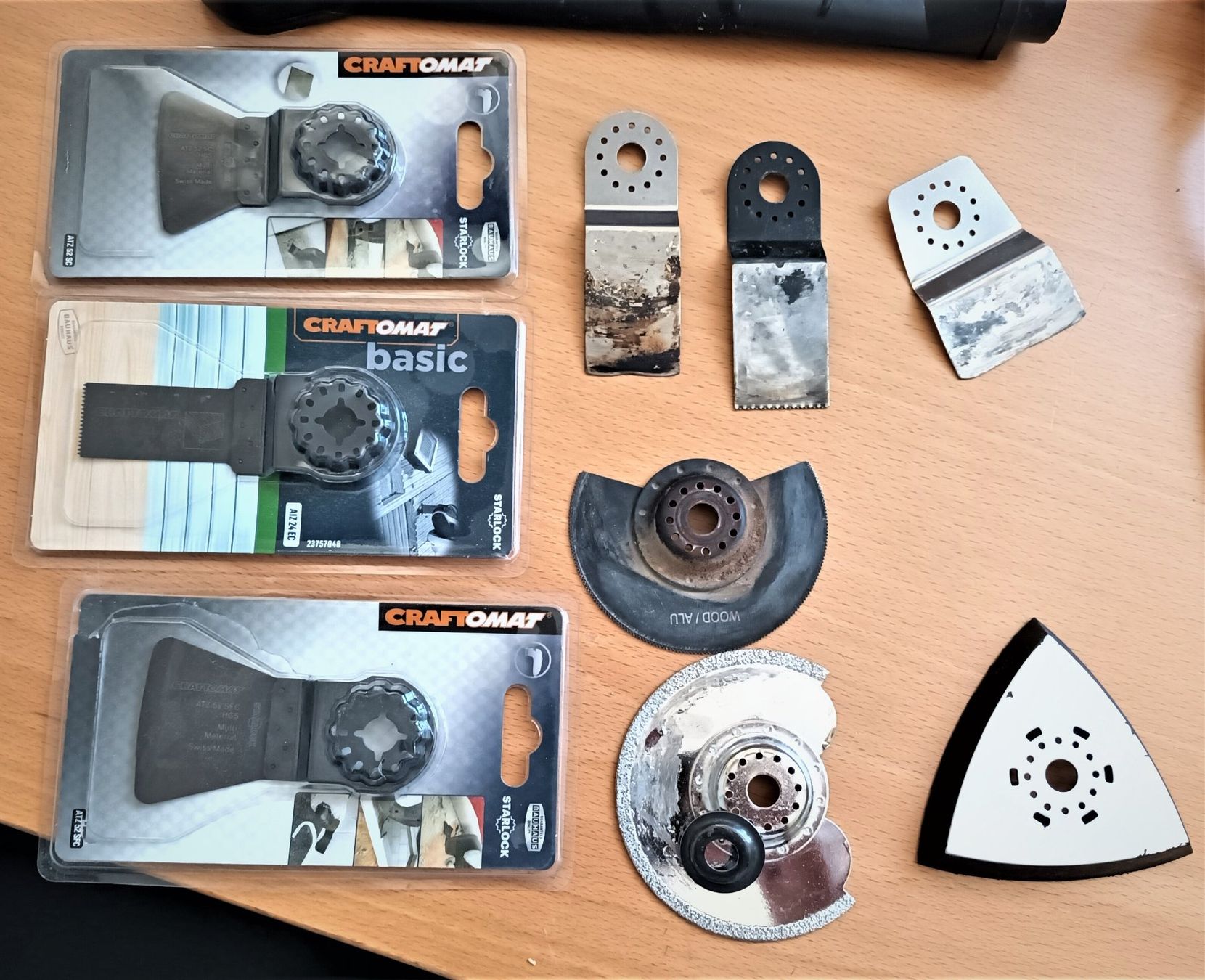 Einhell Tous les outils: Einhell TE-MG 300 EQ Kit Multitool-Kit Multifunktionswerkzeu – D'occasion à Vaduz par Bergtiger 4