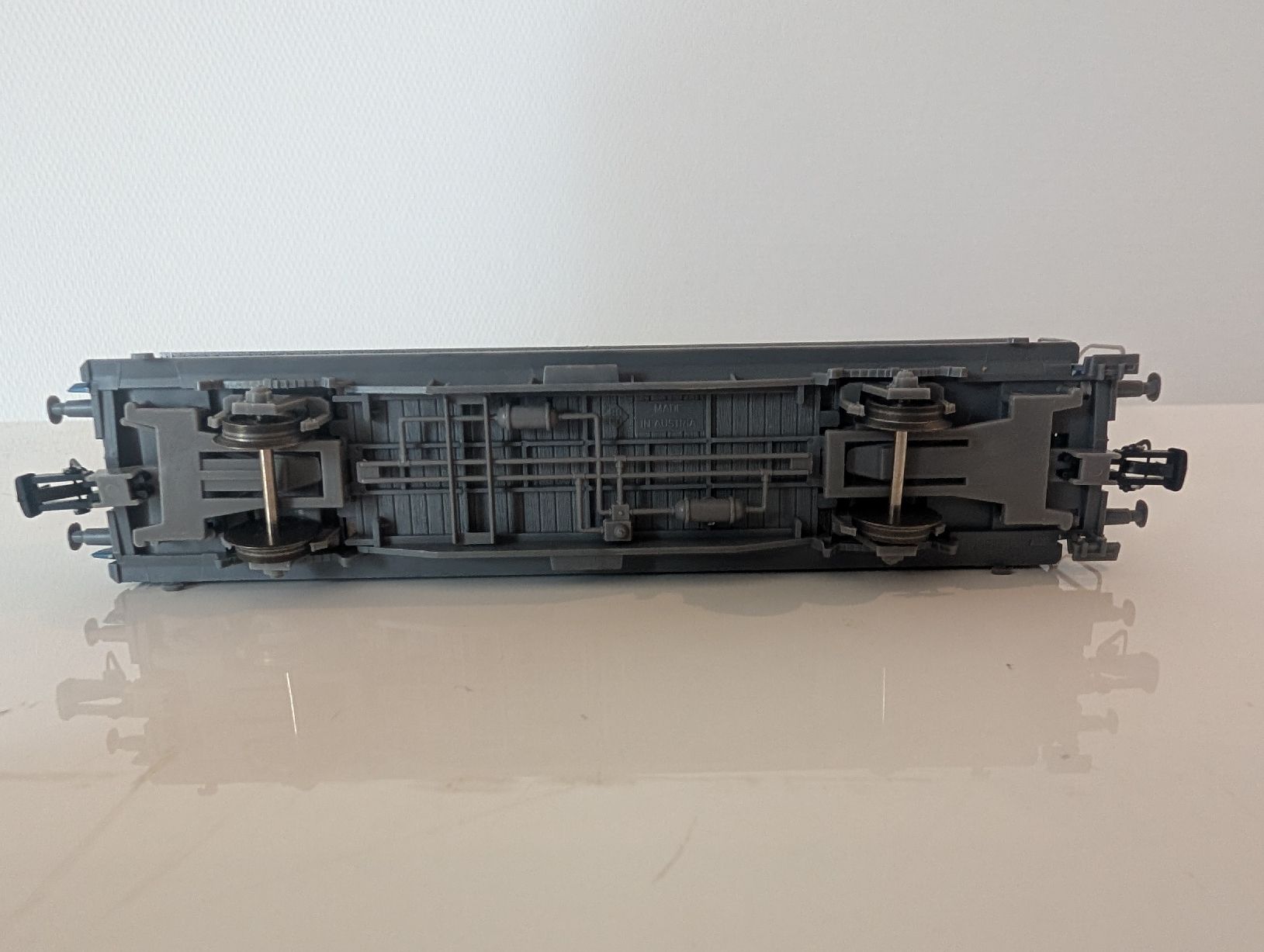Roco Modelleisenbahnen: Roco SBB Schiebewandwagen Warteck Bier  AC – Gebraucht aus Stein/AG von sborn 4
