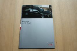 Audi Coupe & Coupe S2 Prospekt 3/1995