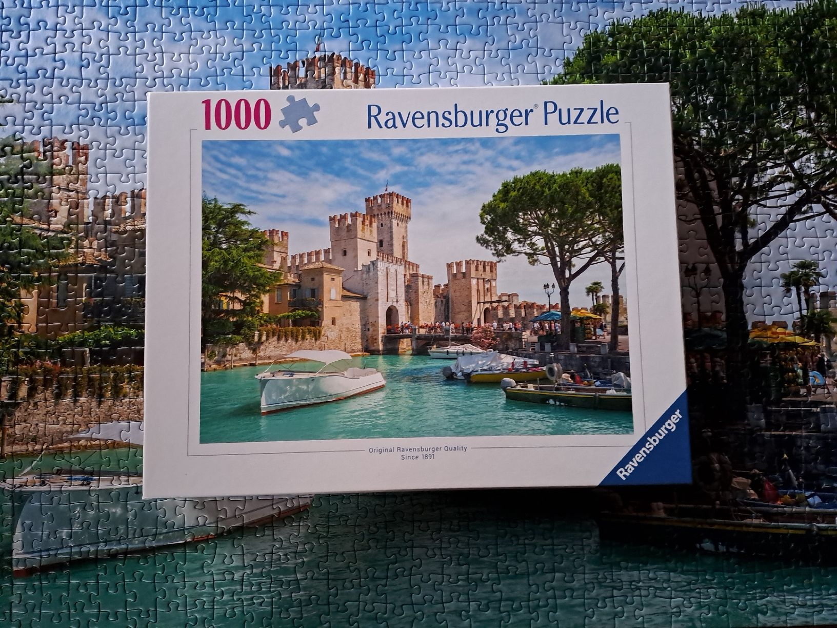 Ravensburger Puzzle: Ravensburger Puzzle  – Usato da Bigenthal venduto da zoraluki