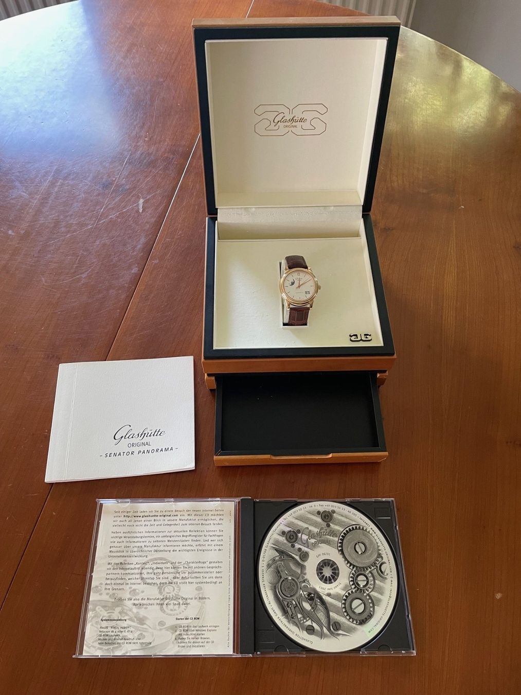 Glashütte Orologi: Glashütte Original Senator | Rare and Beautiful Condition – Usato da Dietlikon venduto da AW79 2