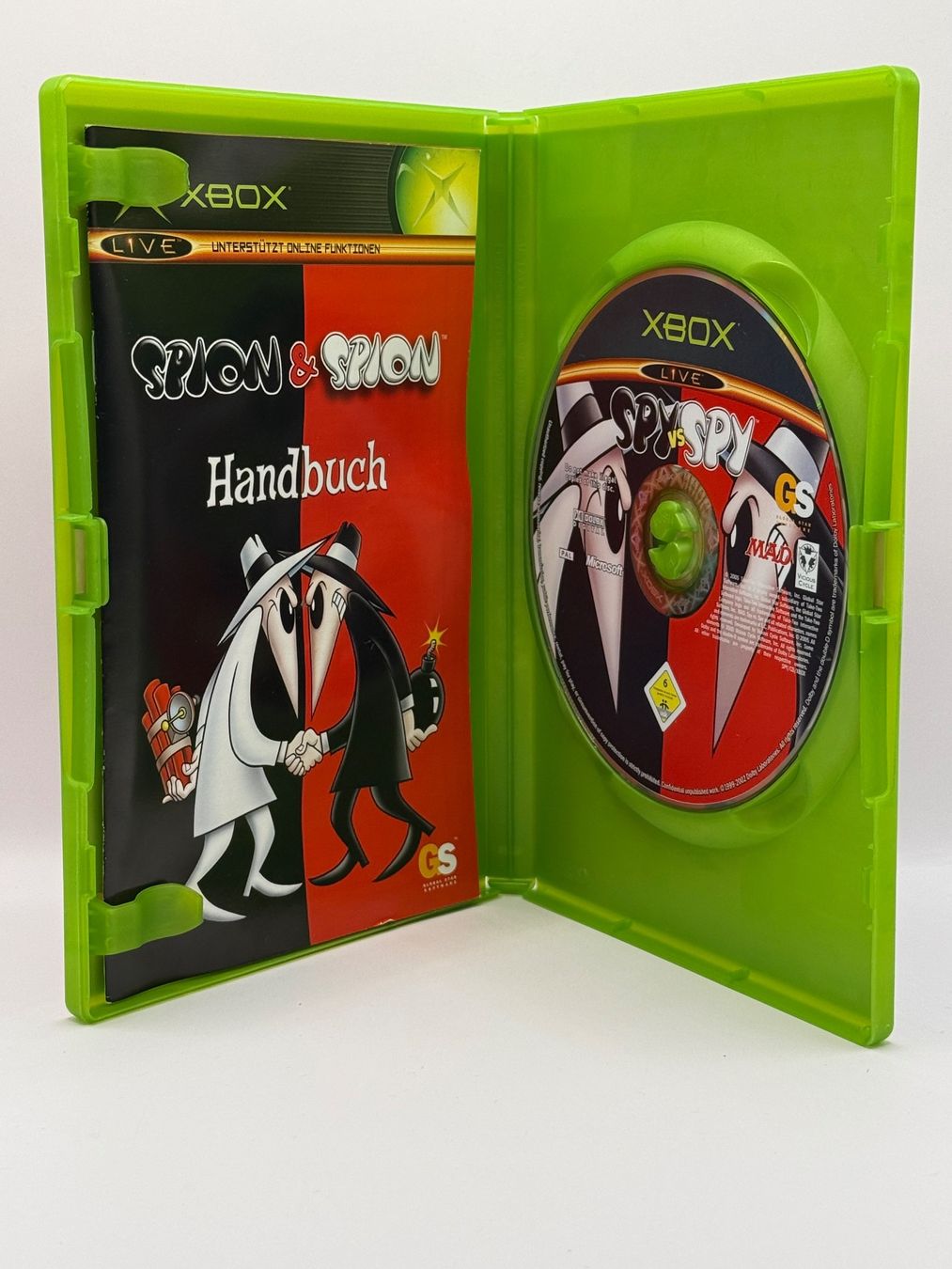 Giochi: Spion & Spion - Xbox - CIB – Usato da Dietikon venduto da gab_qz7y 2