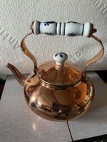 Kupfer Teekanne 