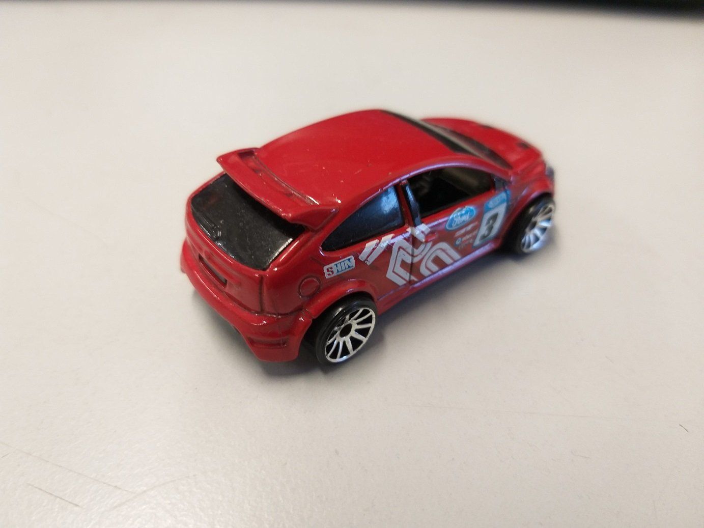 Ford Modellini d'auto: Hot Wheels Ford Focus RS – Usato da Brugg AG venduto da Evilweevil 1