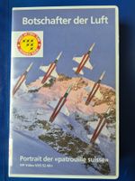 VHS Video-Kassette Patrouille Suisse Botschafter der Luft