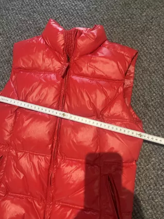 Napapijri Aerons Padded Gilet - Women's Size M - Red 50