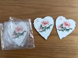 Magnet „Rosen“ in Herzform