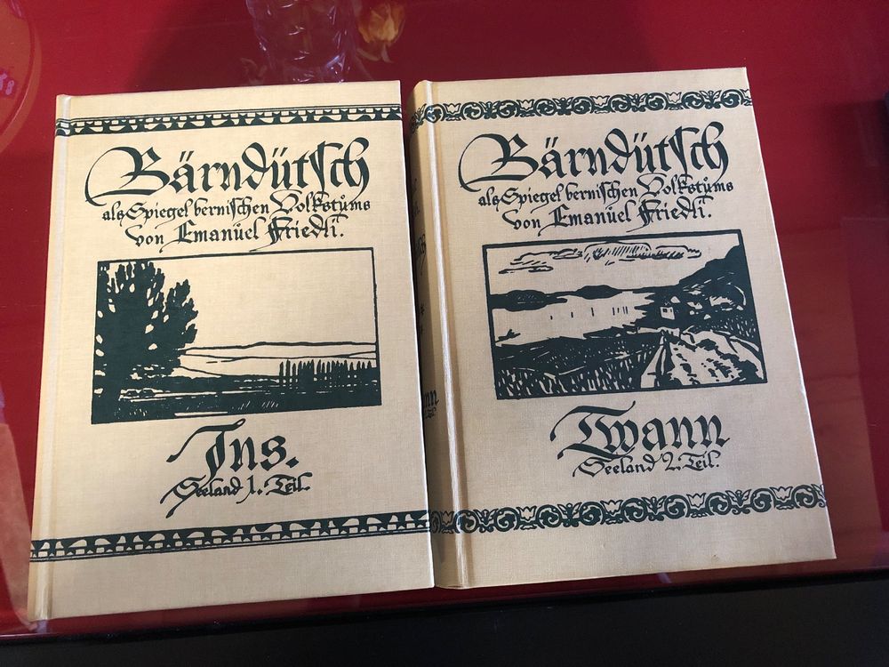 Seeland, Band Ins und Twann /Emanuel Friedli Kaufen auf Ricardo