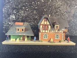 MODELL GEBÄUDEHAUS 