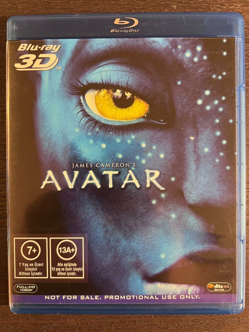 Alle DVDs: Avatar in 3D (Englisch) – Gebraucht aus Zürich von Blu-ray_ZH