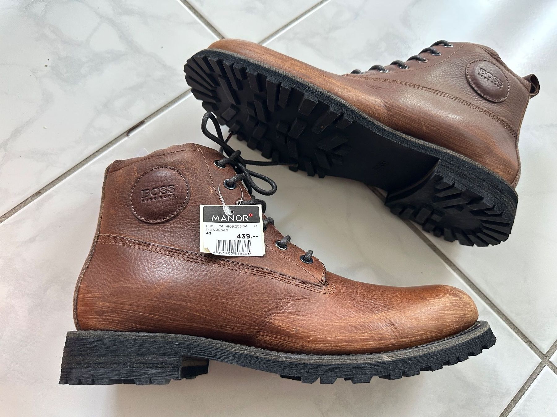Hugo Boss Chaussures hommes: BOSS STIFFEL – D'occasion à Neunkirch par internet-shop 7