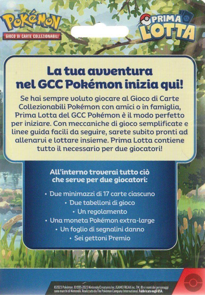 Pokémon Cartes à collectionner: POKEMON STARTER SET PRIMA LOTTA  CHARMANDER SQUIRTLE – Neuf avec emballage d'origine à Vezia par Aquarius_Age 1