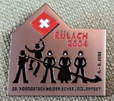D384 - Jodlerfest Bülach 2004 Schweiz