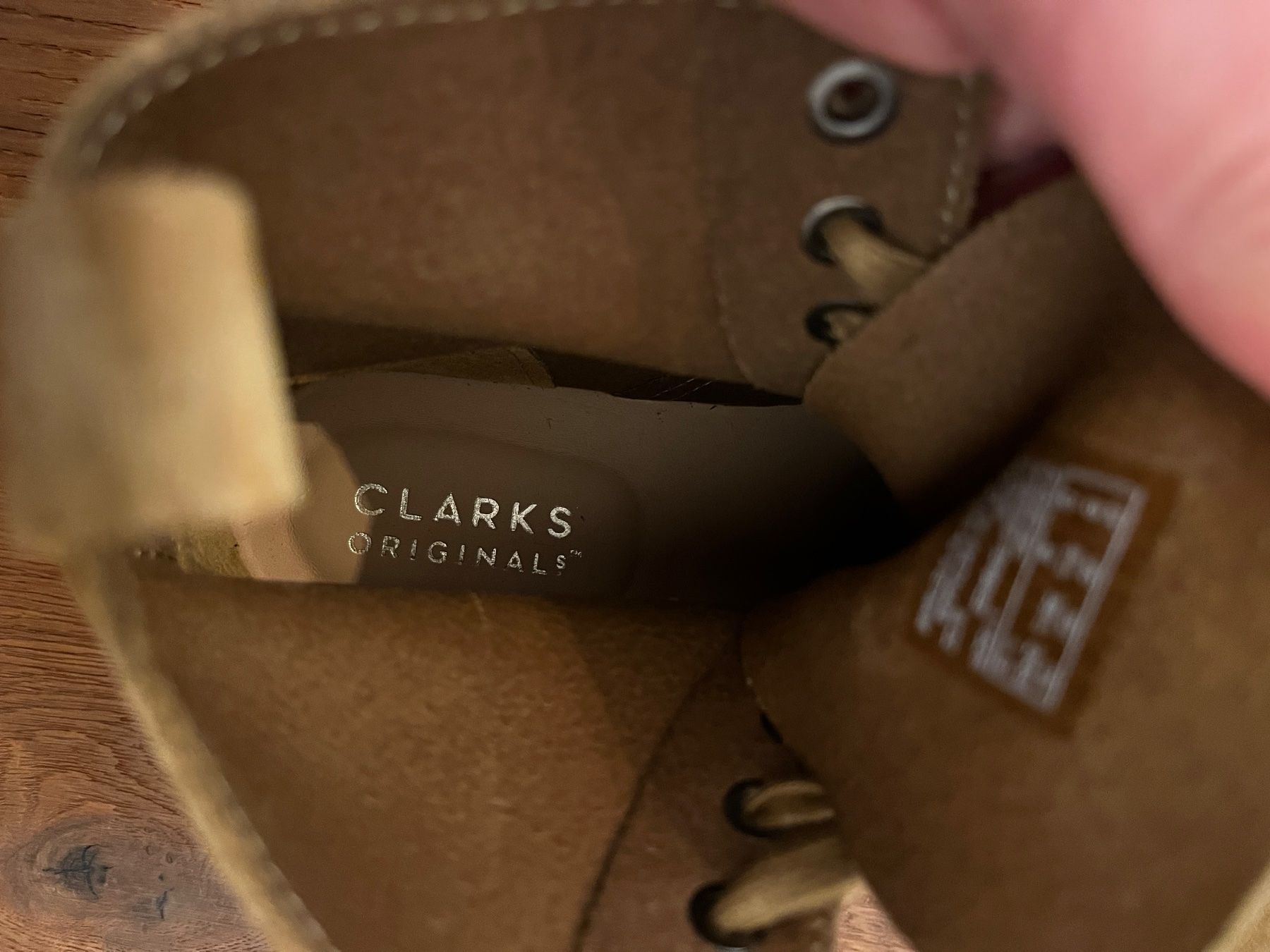 Clarks Scarpe da donna: Neue Lederboots Clarks – Nuovo (secondo la descrizione) da Erstfeld venduto da Anitaeli 1