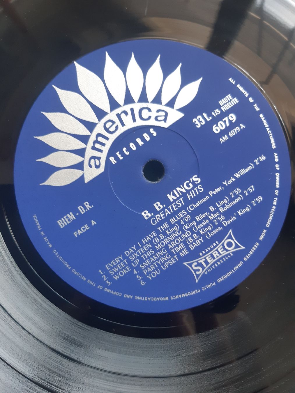 Vinyles: B.B.KING: Greatest Hits – D'occasion à Frick par kyb_yq8h 2