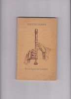 livre Hotteterre Principes de la flûte, Hautbois etc..