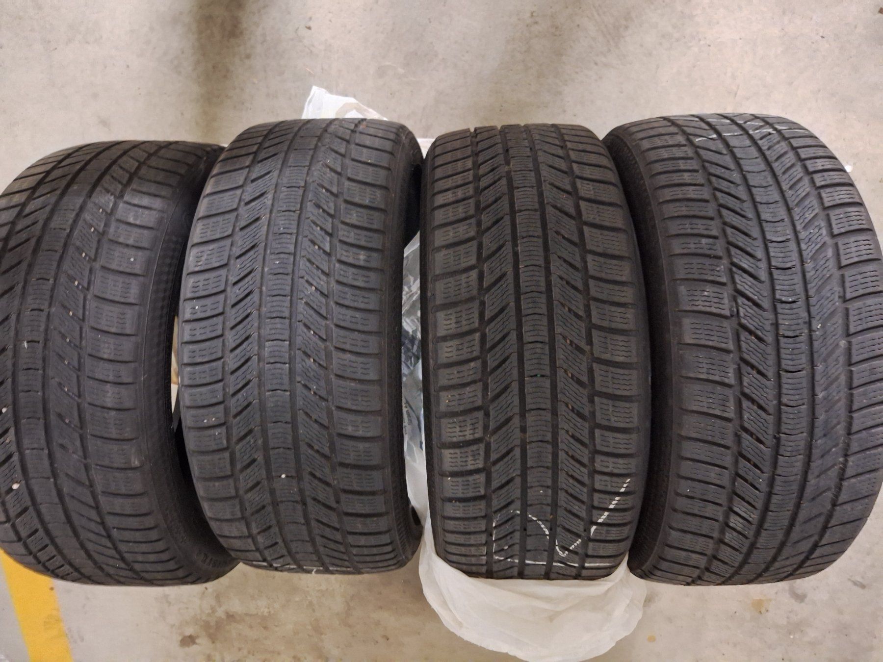 Continental Pneumatici & Ruote complete: Winterreifen 19 zoll – Usato da Einsiedeln venduto da proy33