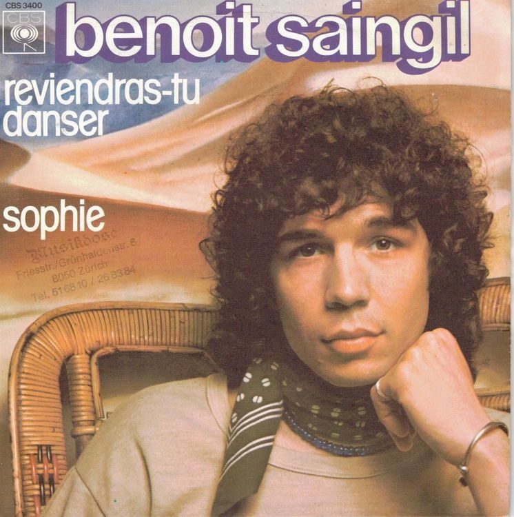 Schallplatten: Benoit Saingil  --  Reviendras-Tu Dancer   Single7 – Gebraucht aus Rheinau von thespecials