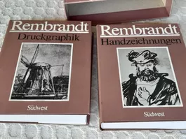 2 Bände Rembrandt - Handzeichnungen und Druckgraphik