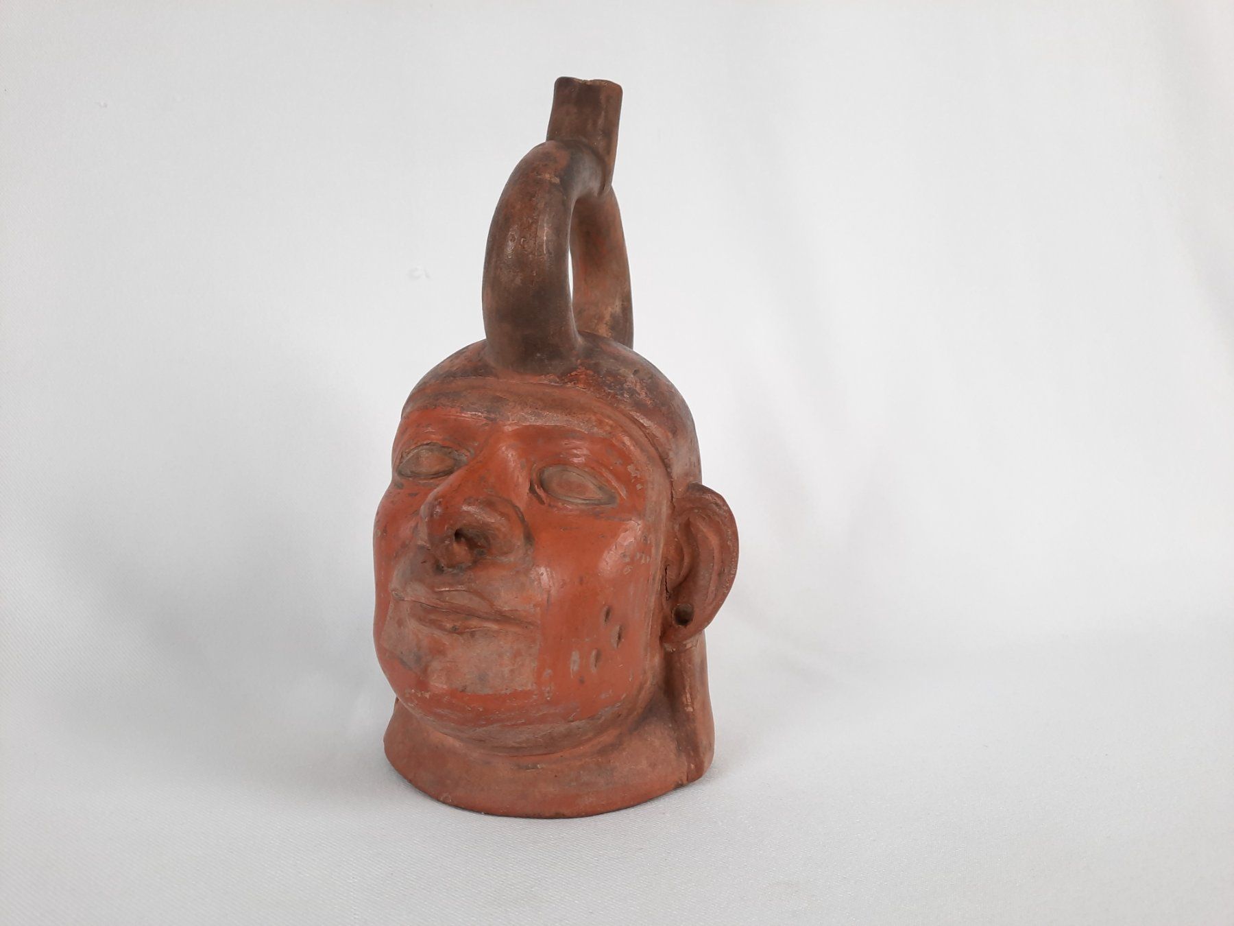 Skulpturen & Statuen: Keramikgefäss im Moche-Stil – Gebraucht aus Beinwil am See von Restwert_Beinwil 2