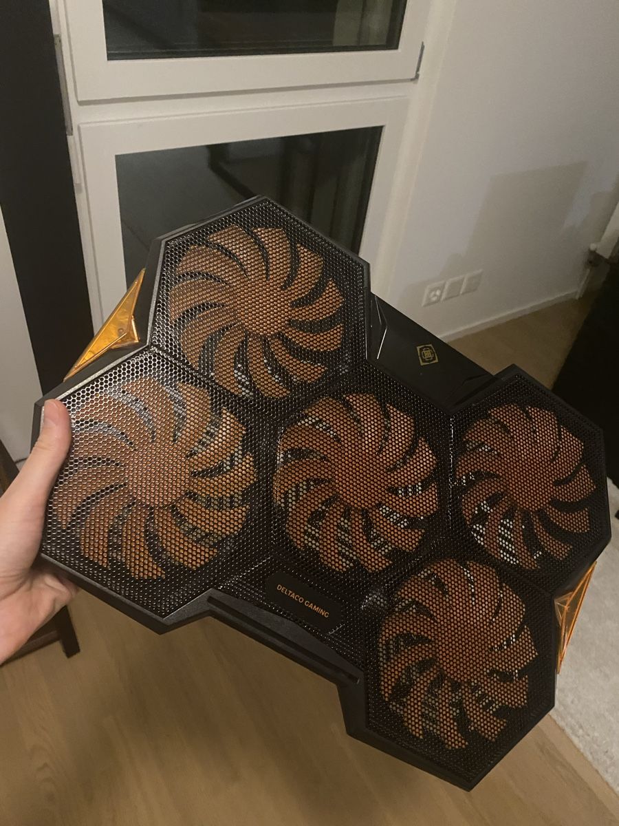 Ventilatori: DELTACO Gaming Laptop cooler GAM-072 – Usato da Wetzikon ZH venduto da rit_ramtr