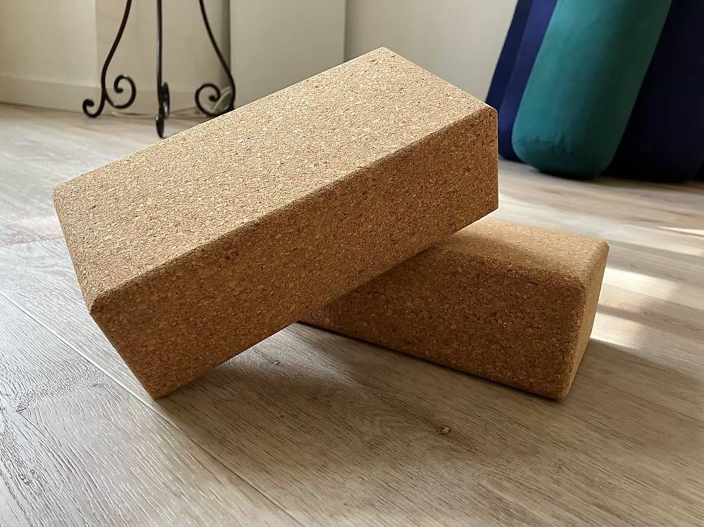 Hometrainer: Yogablock standard Kork – Usato da Lohn-Ammannsegg venduto da Pidel