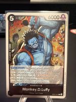 One Piece Karte Holo Luffy