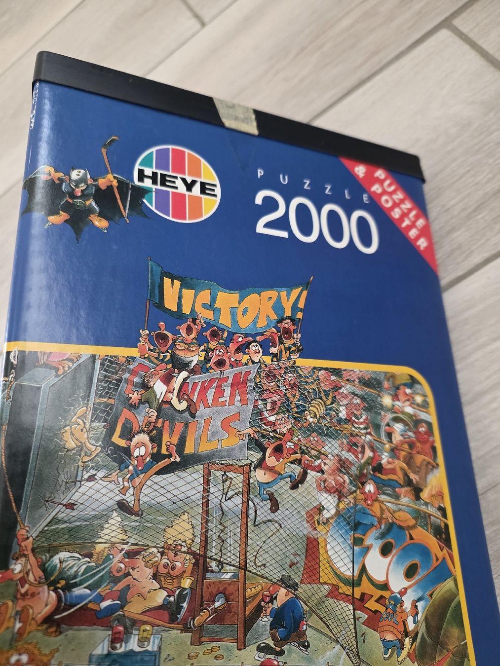 Heye Puzzles: Heye Jabo Puzzle 2000 Bodycheck – D'occasion à Dorf par Echo_Elements 2
