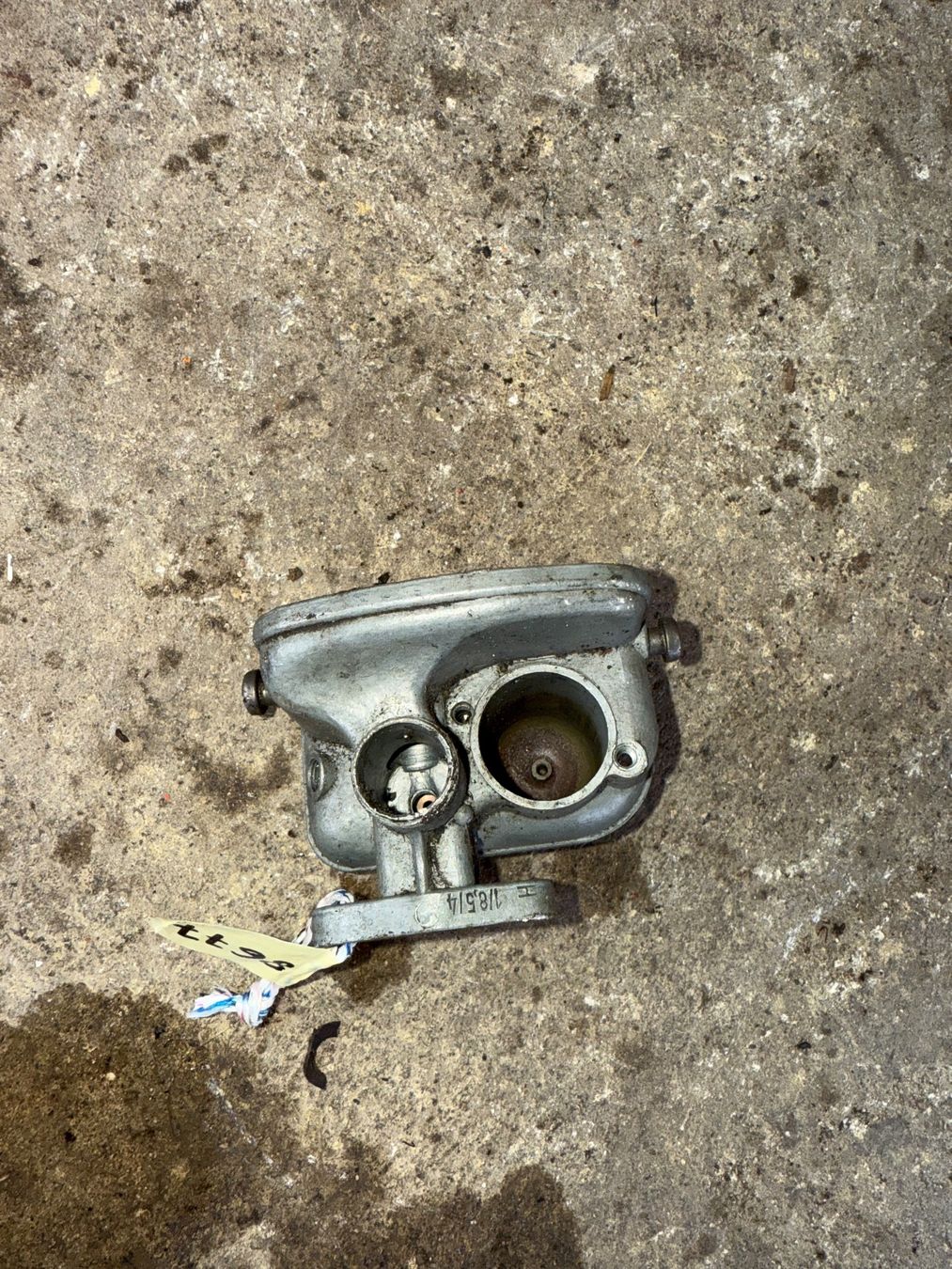 Sachs Mofa-Ersatzteile: Sachs 502 Mofa Vergaser – Defekt aus Fahrni b. Thun von berger_tuning34 1