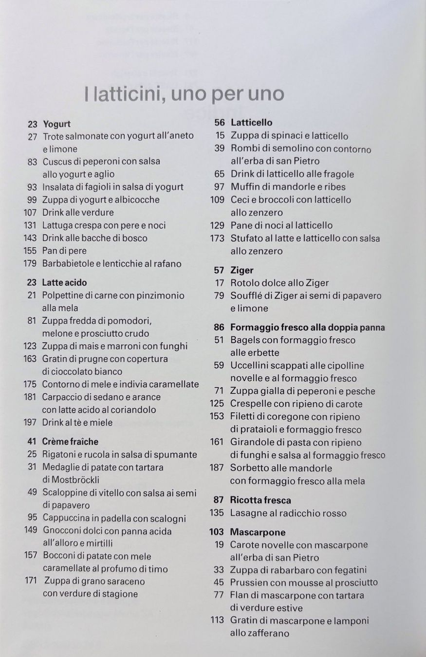 Livres: La freschezza è servita con yogurt, rocotta & Co. – Neuf (Voir description) à Sarnen par Livres 3
