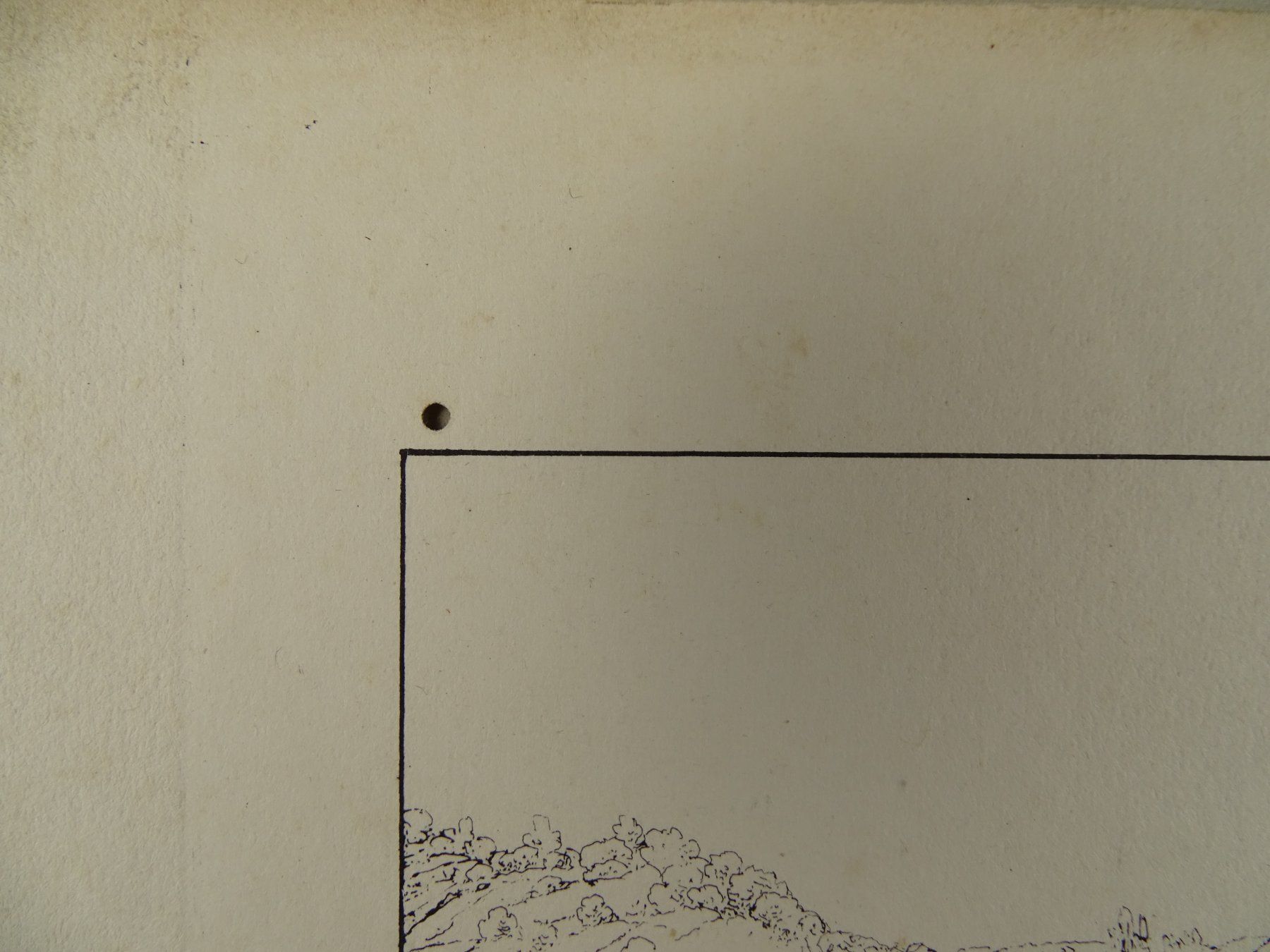 Incisioni: WILDENSTEIN, BASEL, FEDERLITHOGRAPHIE 1840 – Usato da Grüningen venduto da Kartensammler 9