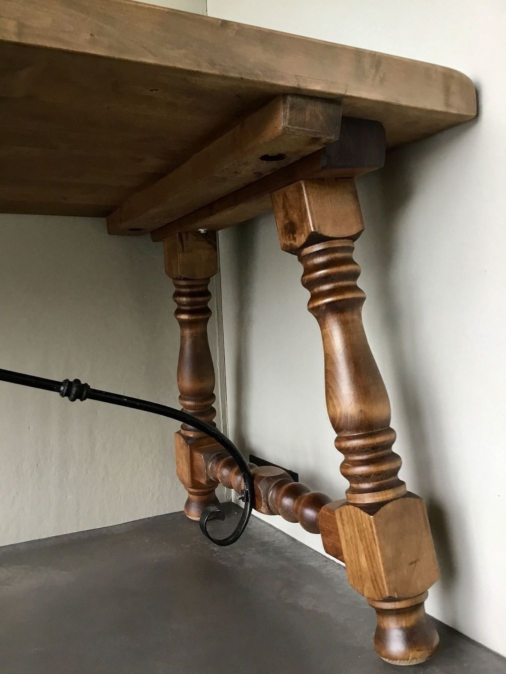 Tische: Spanischer Tisch antik | Massivholz – Gebraucht aus Eggersriet von Wiese61 3