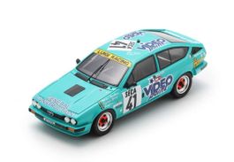 Alfa Romeo GTV6 #41 Maillien-Bovy "Spa" 1986 (Spark 1:43)