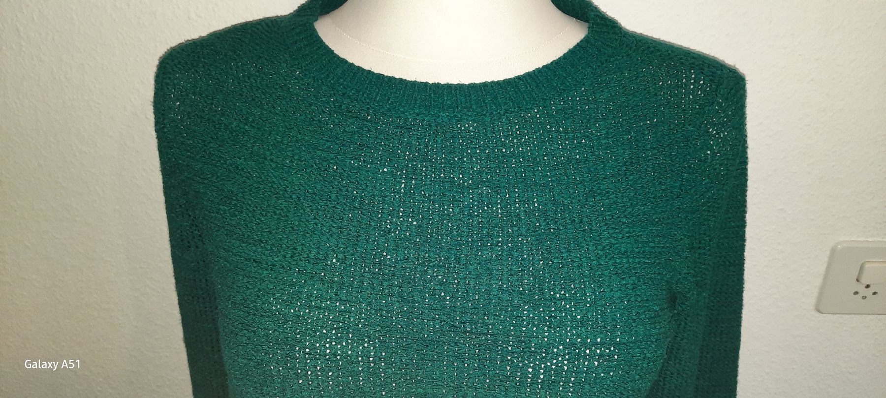 Pullover & Sweatshirts: ***Street One*** Strickpullover grün Gr. 38 – Gebraucht aus Wädenswil von H2H_Secondhandshop 4