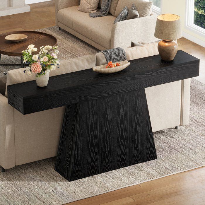 Tavoli: Konsolentisch 160cm Trapez Design Modern – Nuovo e nell'imballaggio originale da Gretzenbach venduto da Genfi-Shop 4