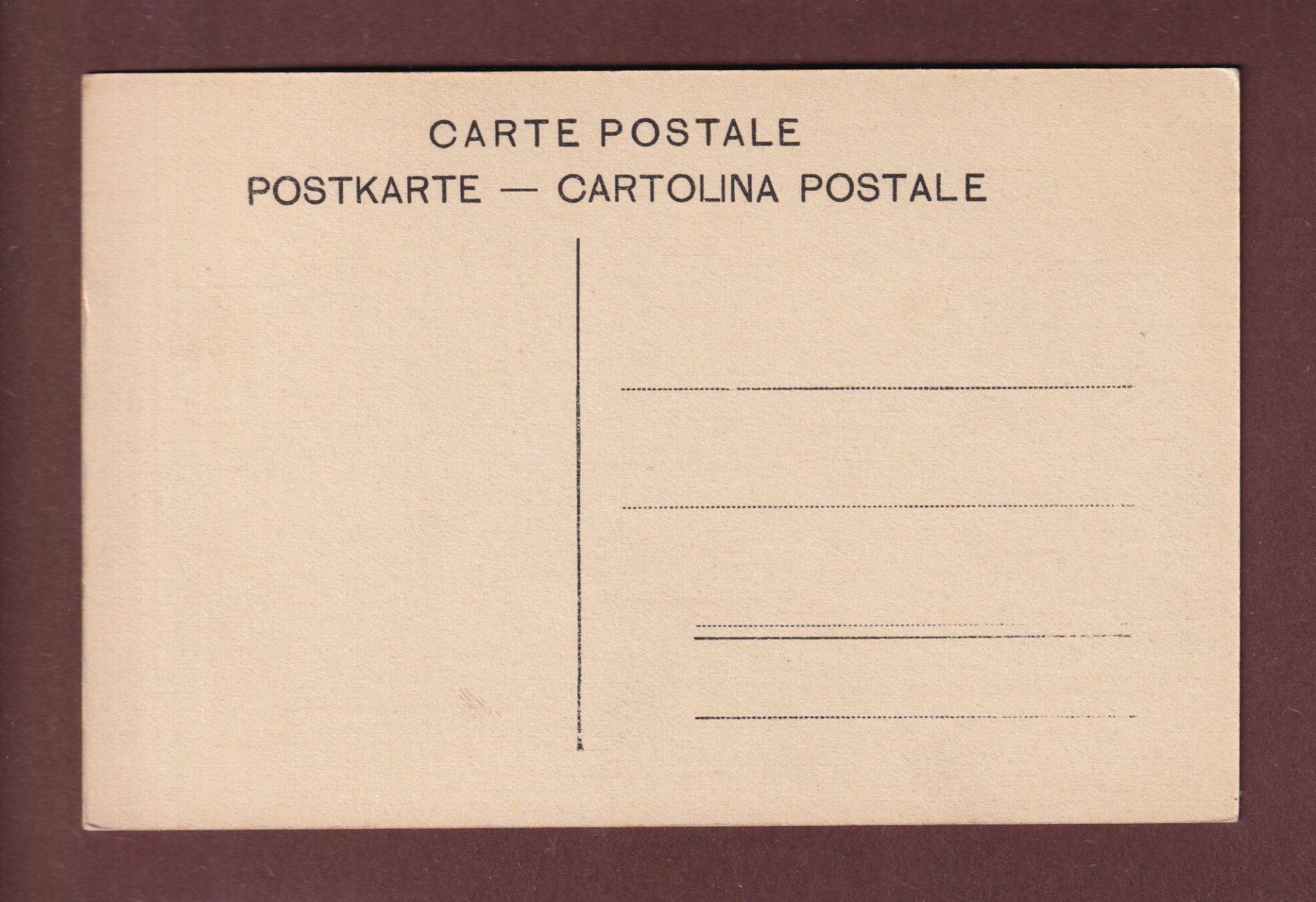 Cartoline postali: LUZERN - Hofkirche und Alpen - 1908 – Usato da Pully venduto da nicecards-shop 1