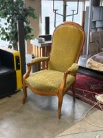 Antiker Armlehnstuhl im Louis-Philippe Stil