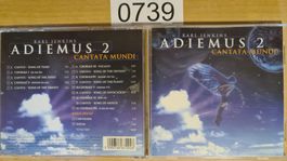 Karl Jenkins - Adiemus 2 Cantata Mundi CD, Top Zustand!