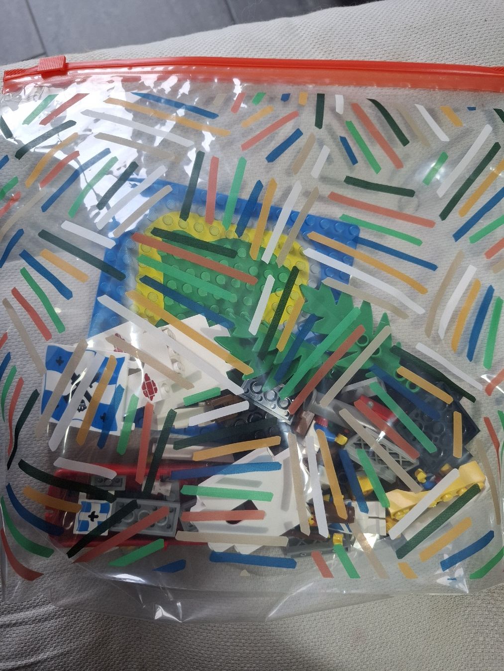 Lego Kit di costruzioni: LEGO 6265 sabre island – Usato da Remaufens venduto da oda_2f7s 5