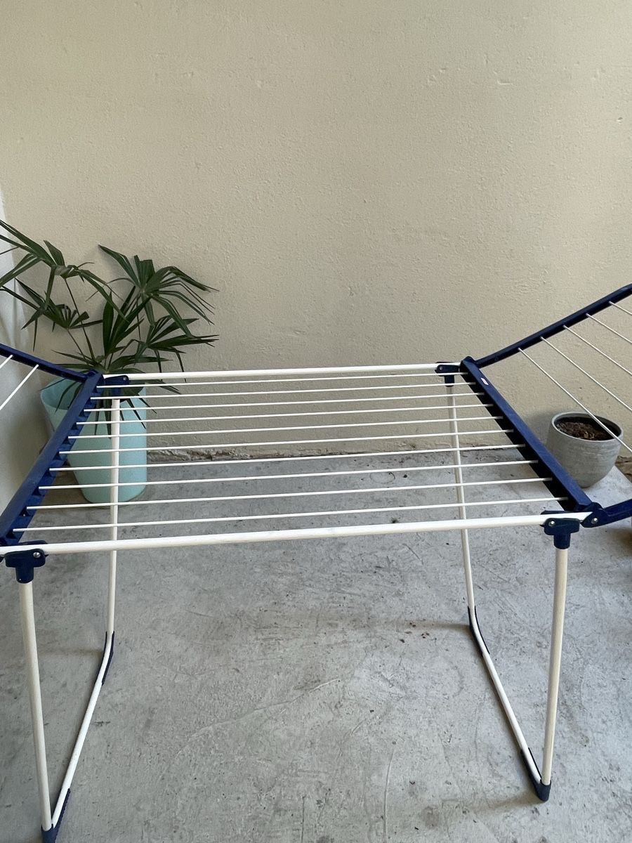 Stenditoi: Séchage linge, bleu, blanc, bon état – Usato da Schaffhausen venduto da lau_vjb6 2