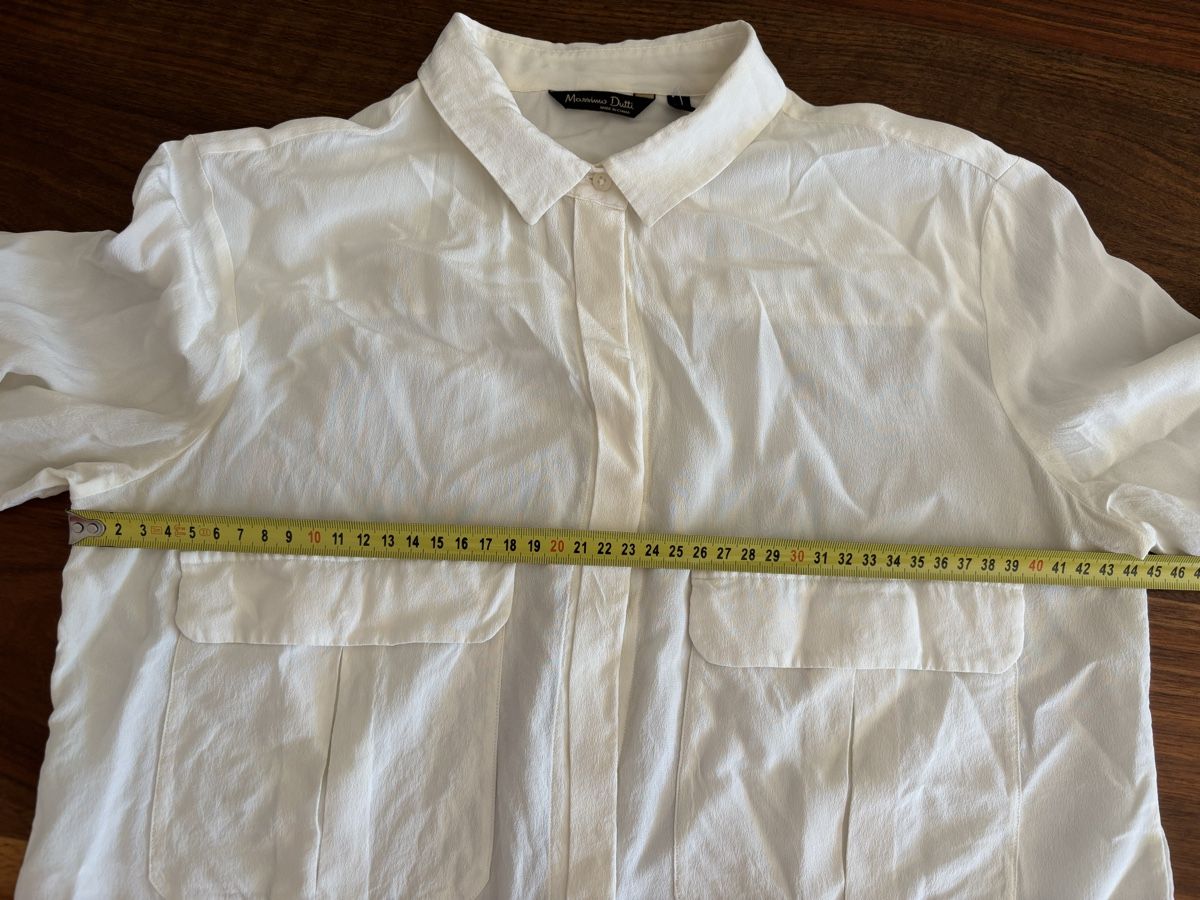 Massimo Dutti Blusen: Bluse Seide Gr. 38 Massimo Dutti – Gebraucht aus Winterthur von san_wd8j 5