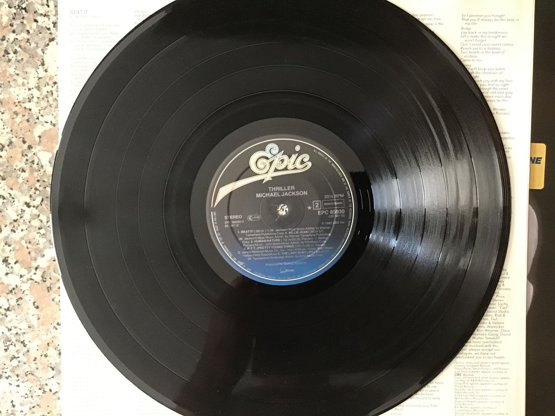 Dischi in vinile: LP Michael Jackson – Usato da Fully venduto da Ruby97 6