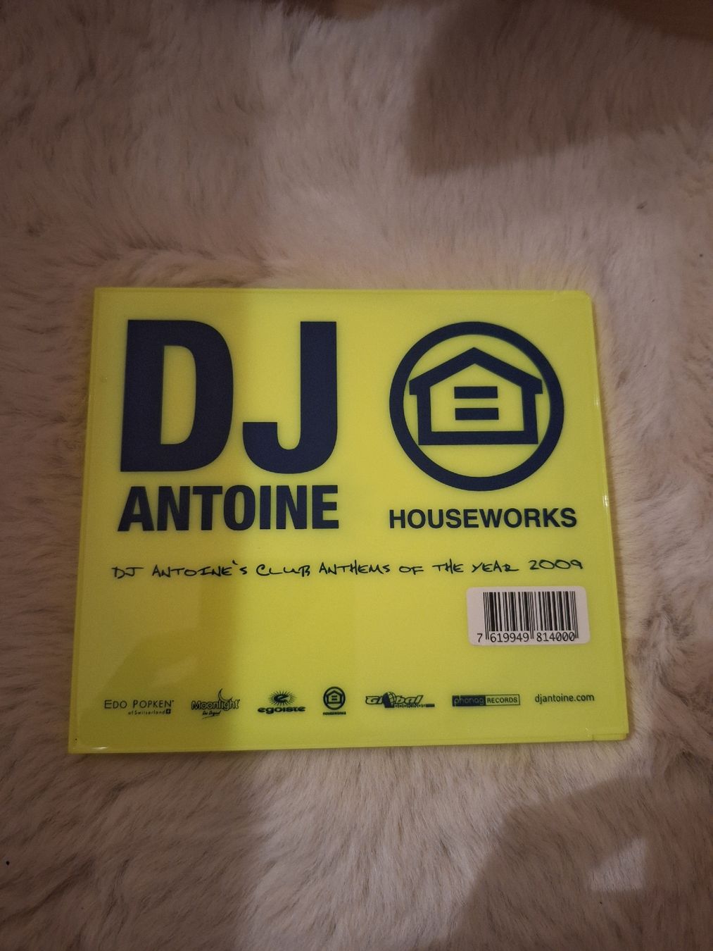 CD: CD Dj Antoine – Usato da Wanzwil venduto da chlinih93 1