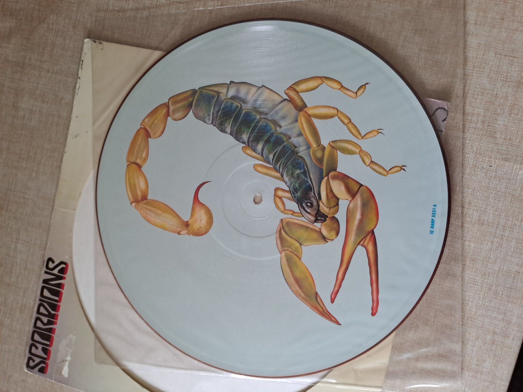 Dischi in vinile: Scoprpions Vinyl – Usato da Bitsch venduto da jajo79076 2